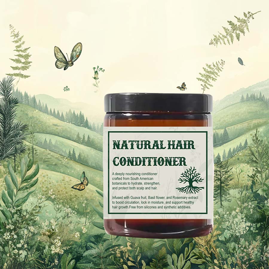 Natürlicher Haarconditioner 